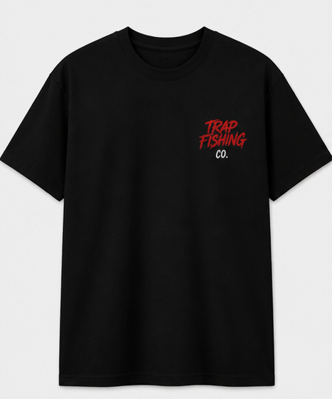 Trap Fishing Co. No Luck All Work Tee