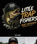 Little Trap Fishers Built Different Tee