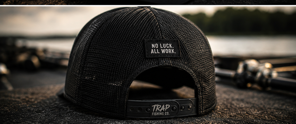 Trap Fishing Co. Built Different Snapback