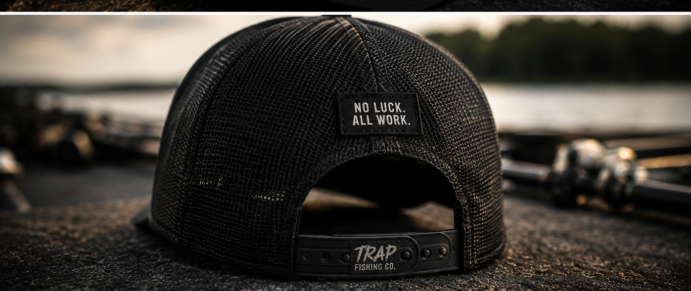 Trap Fishing Co. Built Different Snapback
